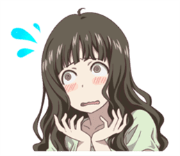 Hanasaku iroha sticker #10640629