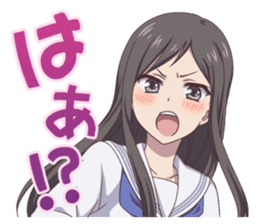 Hanasaku iroha sticker #10640631