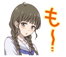 Hanasaku iroha sticker #10640632