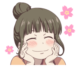 Hanasaku iroha sticker #10640640