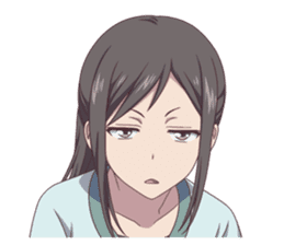 Hanasaku iroha sticker #10640642