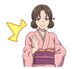 Hanasaku iroha sticker #10640643