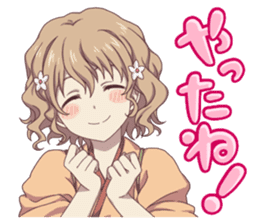 Hanasaku iroha sticker #10640644
