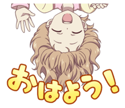 Hanasaku iroha sticker #10640645