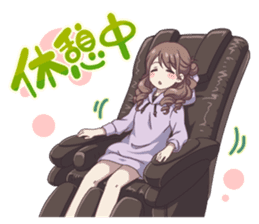 Hanasaku iroha sticker #10640647
