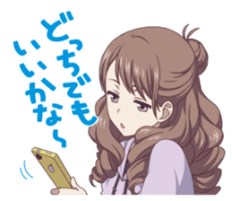 Hanasaku iroha sticker #10640650