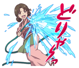 Hanasaku iroha sticker #10640652