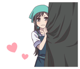 Hanasaku iroha sticker #10640654