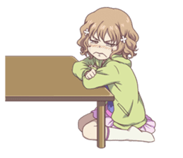 Hanasaku iroha sticker #10640655