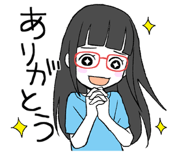 MEGUMI Part2 sticker #10640884