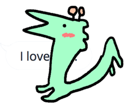 Please move! sticker #10640926