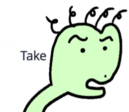 Please move! sticker #10640928