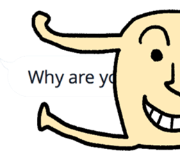 Please move! sticker #10640929