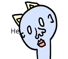 Please move! sticker #10640930