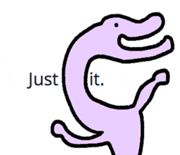 Please move! sticker #10640940