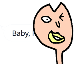 Please move! sticker #10640954