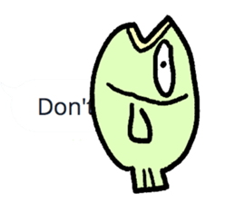 Please move! sticker #10640957