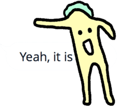 Please move! sticker #10640958