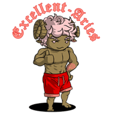 12Zodiac Men vs. 12Constellation Women sticker #10641203