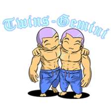 12Zodiac Men vs. 12Constellation Women sticker #10641205