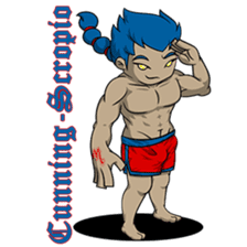 12Zodiac Men vs. 12Constellation Women sticker #10641210