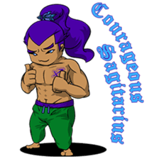 12Zodiac Men vs. 12Constellation Women sticker #10641211