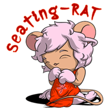 12Zodiac Men vs. 12Constellation Women sticker #10641212