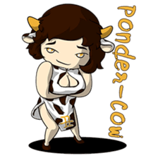 12Zodiac Men vs. 12Constellation Women sticker #10641213