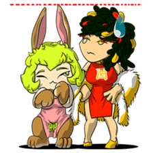 12Zodiac Men vs. 12Constellation Women sticker #10641228