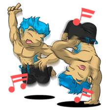 12Zodiac Men vs. 12Constellation Women sticker #10641229