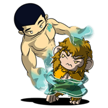 12Zodiac Men vs. 12Constellation Women sticker #10641231