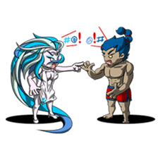 12Zodiac Men vs. 12Constellation Women sticker #10641232