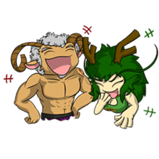 12Zodiac Men vs. 12Constellation Women sticker #10641235