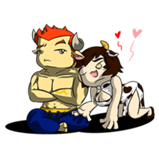 12Zodiac Men vs. 12Constellation Women sticker #10641237