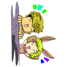 12Zodiac Men vs. 12Constellation Women sticker #10641239