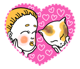 Good Kitten on duty sticker #10641644