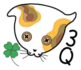 Good Kitten on duty sticker #10641649