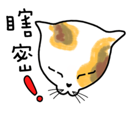 Good Kitten on duty sticker #10641651