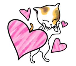 Good Kitten on duty sticker #10641653