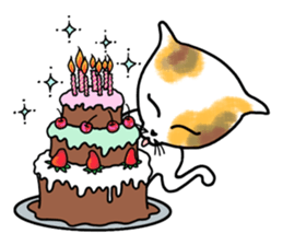 Good Kitten on duty sticker #10641656