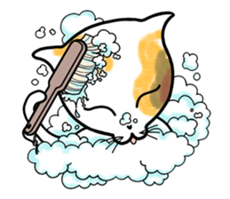 Good Kitten on duty sticker #10641660