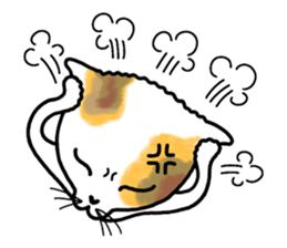 Good Kitten on duty sticker #10641667