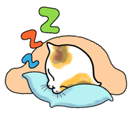 Good Kitten on duty sticker #10641668