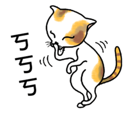 Good Kitten on duty sticker #10641677