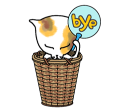 Good Kitten on duty sticker #10641679