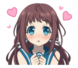 TV anime Nagi no Asukara sticker #10641880