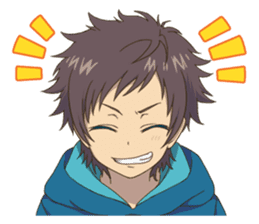 TV anime Nagi no Asukara sticker #10641881