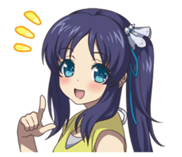 TV anime Nagi no Asukara sticker #10641882