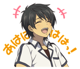 TV anime Nagi no Asukara sticker #10641884