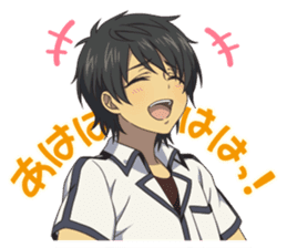 TV anime Nagi no Asukara sticker #10641884